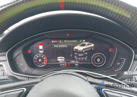 2018 Audi S4 3.0T Premium Plus from USA, damaged, VIN WAUB4AF4XJA016485